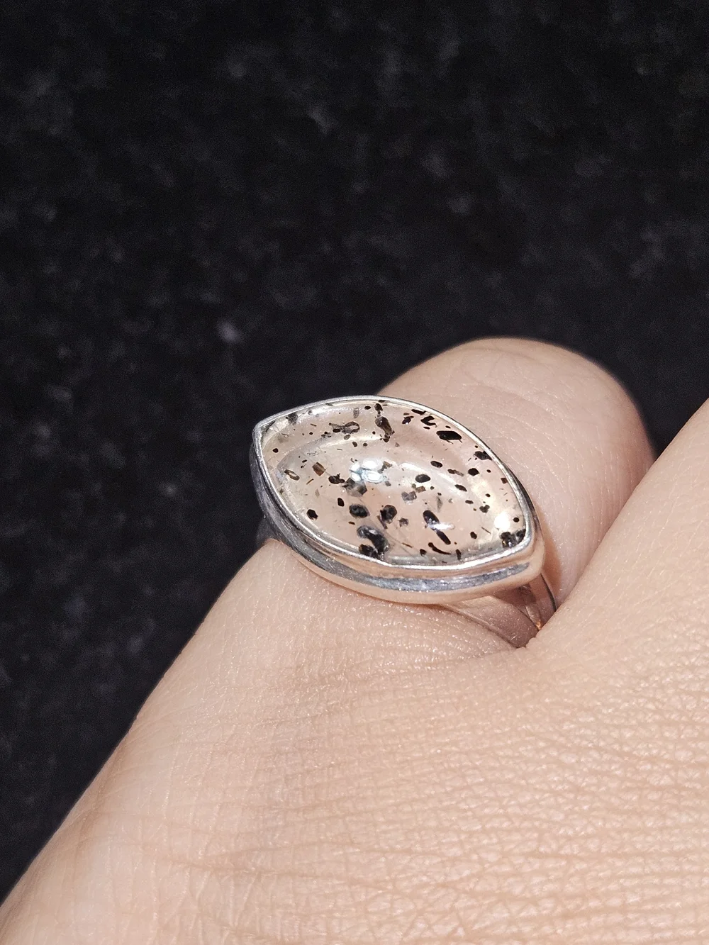 N/A marquise shaped